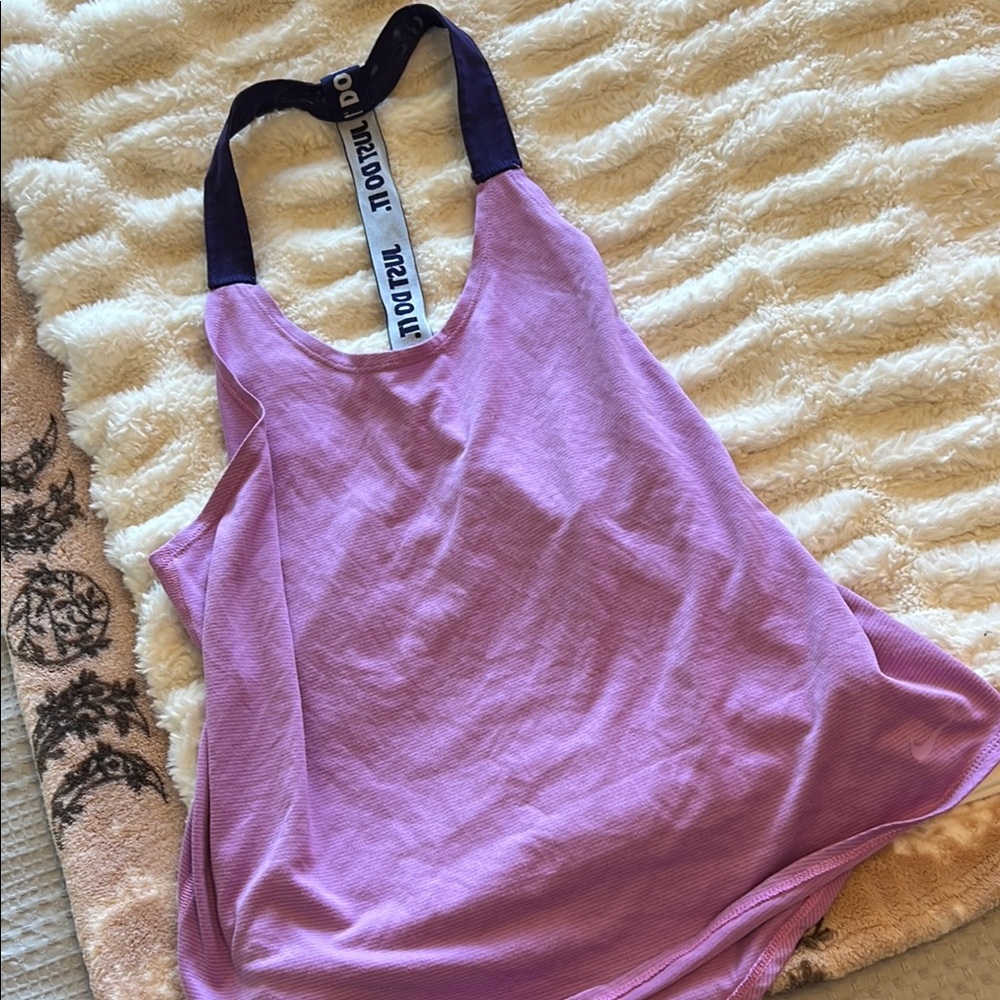 Purple Women's Top by Nike